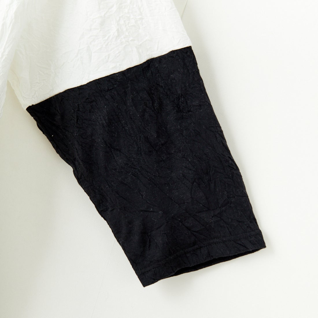 ILL ONE EIGHTY [イル ワンエイティ] クラッシュベースボールTシャツ [ILL251-20] BLACK