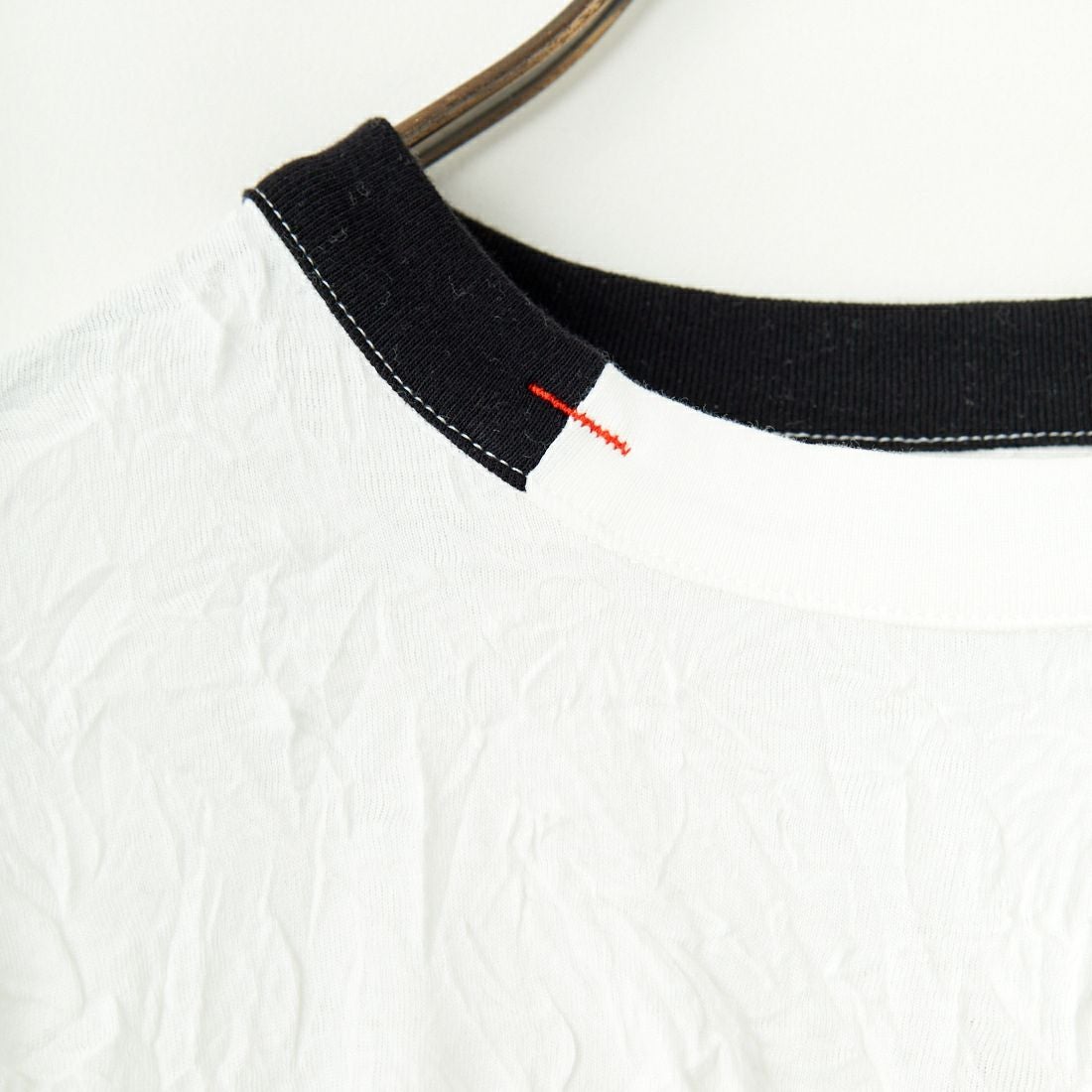 ILL ONE EIGHTY [イル ワンエイティ] クラッシュベースボールTシャツ [ILL251-20] BLACK