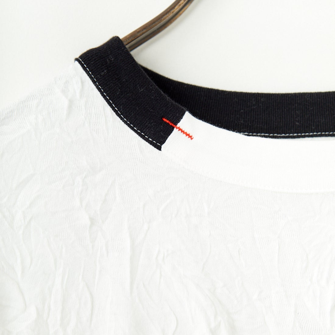 ILL ONE EIGHTY [イル ワンエイティ] クラッシュベースボールTシャツ [ILL251-20] BLACK