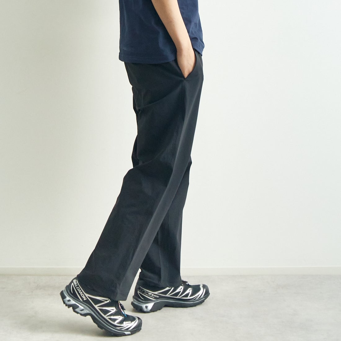 THE NORTH FACE [ザ ノースフェイス] ヴェイグラントロングパンツ [NB12583] K &&モデル身長：179cm 着用サイズ：L&&