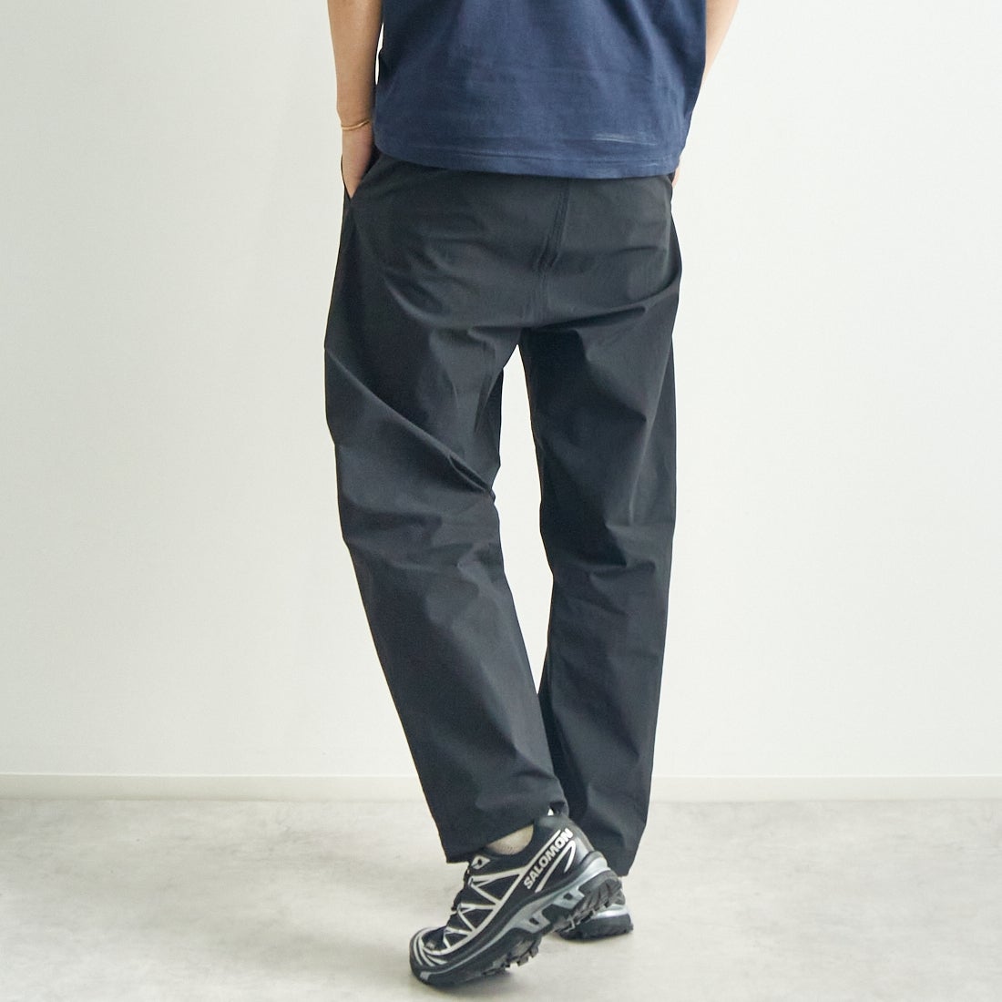 THE NORTH FACE [ザ ノースフェイス] ヴェイグラントロングパンツ [NB12583] K &&モデル身長：179cm 着用サイズ：L&&