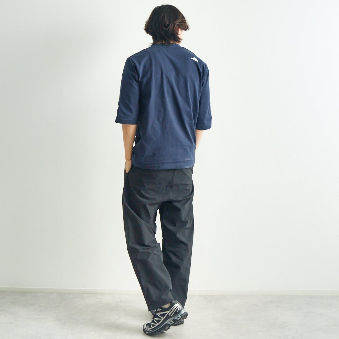 THE NORTH FACE [ザ ノースフェイス] ヴェイグラントロングパンツ [NB12583] K &&モデル身長：179cm 着用サイズ：L&&