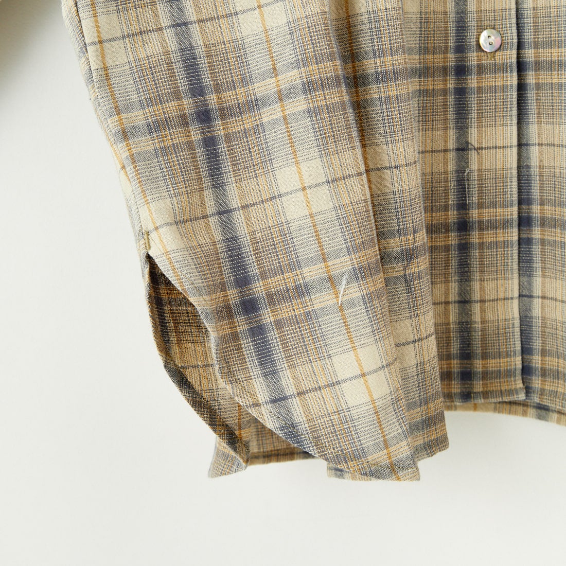 CHIGNON [シニヨン] チェック2WAYシャツ [1651-005KK] BEIGE