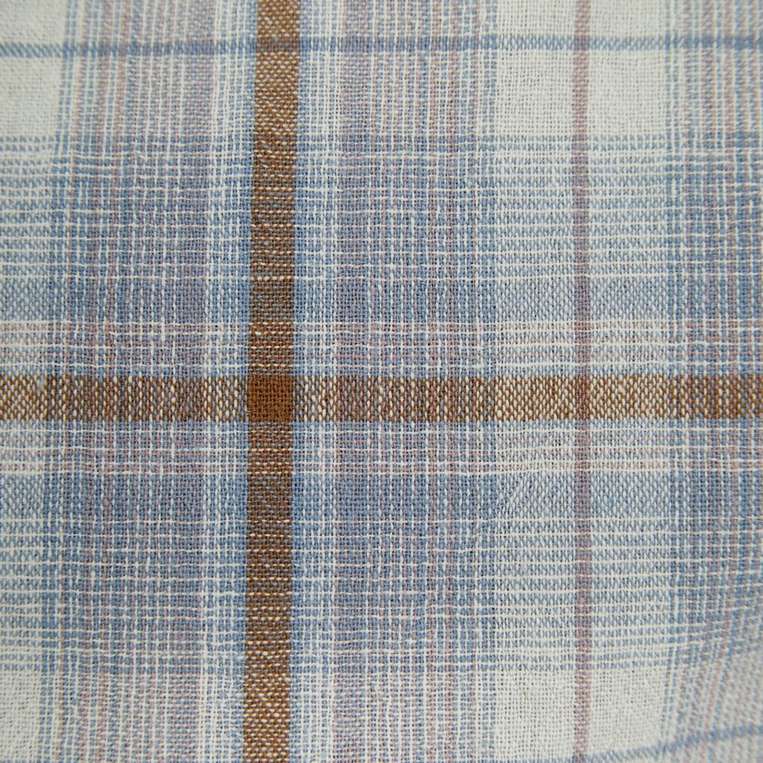 CHIGNON [シニヨン] チェック2WAYシャツ [1651-005KK] SAX