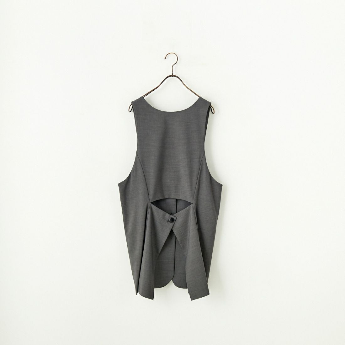 CHIGNON [シニヨン] 2WAYチュニックベスト [4151-029MK] CHARCOAL