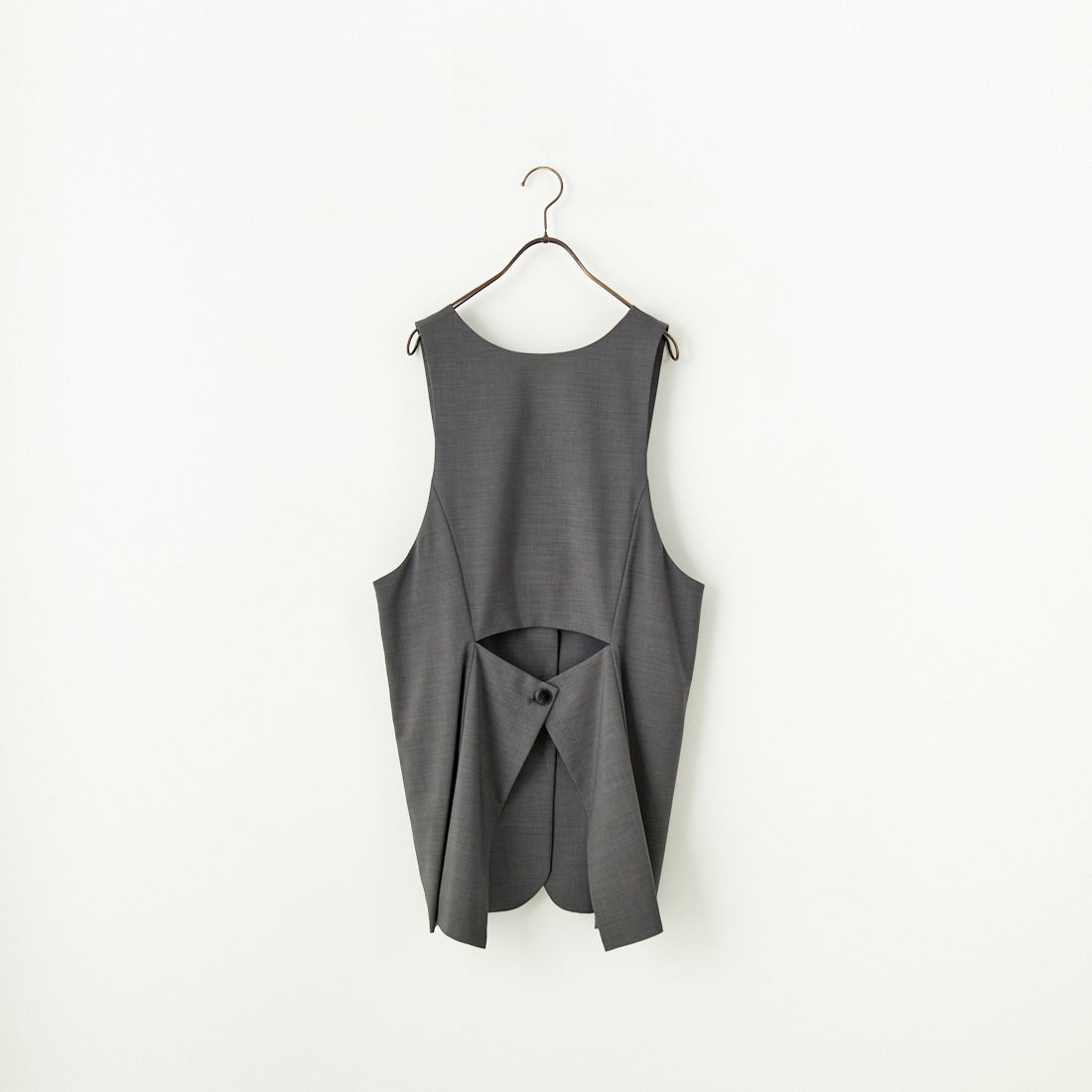 CHIGNON [シニヨン] 2WAYチュニックベスト [4151-029MK] CHARCOAL