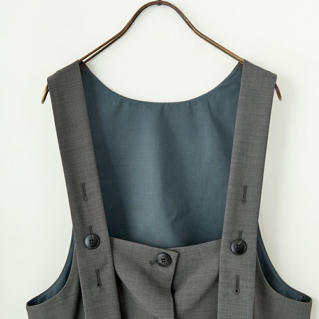 CHIGNON [シニヨン] 2WAYチュニックベスト [4151-029MK] CHARCOAL