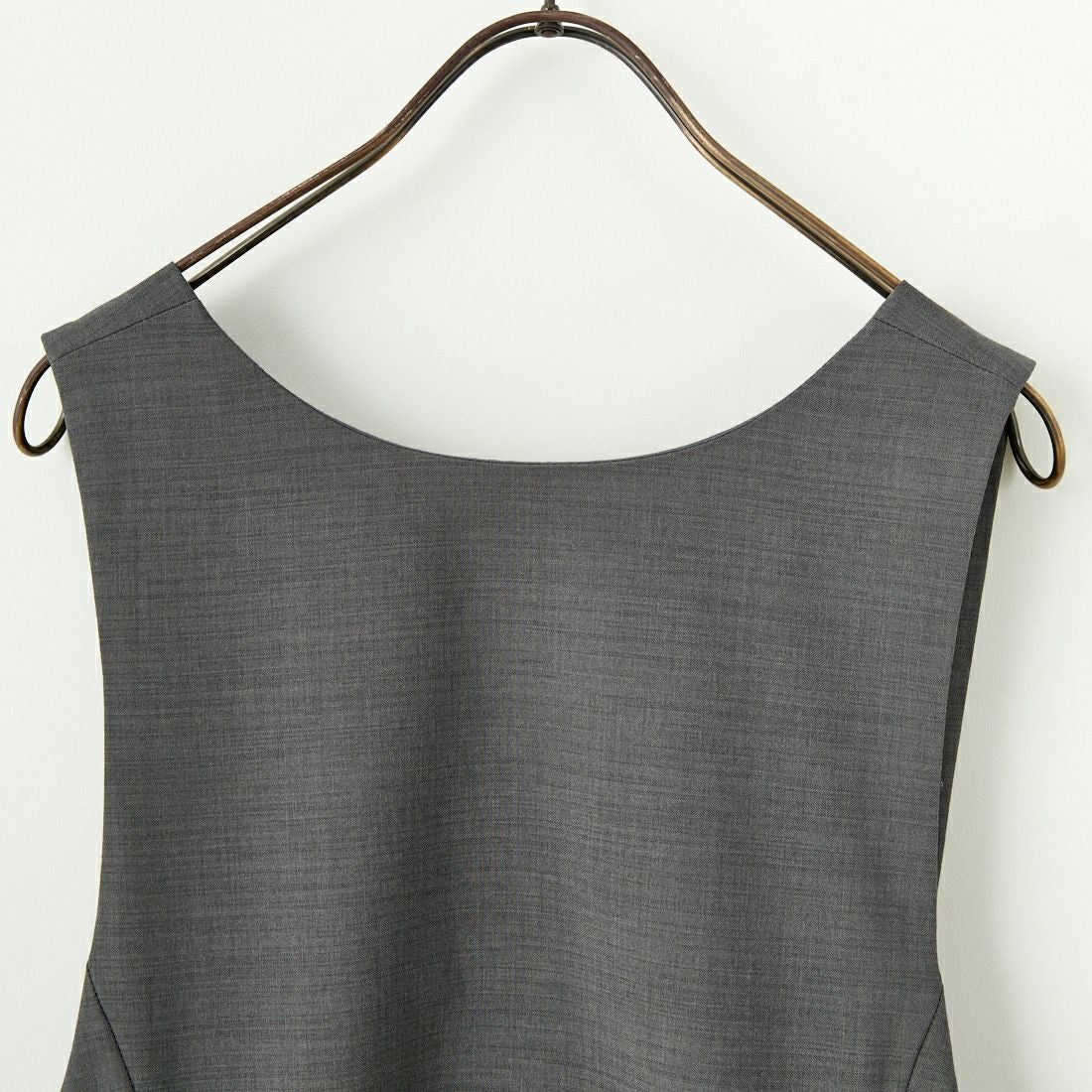 CHIGNON [シニヨン] 2WAYチュニックベスト [4151-029MK] CHARCOAL