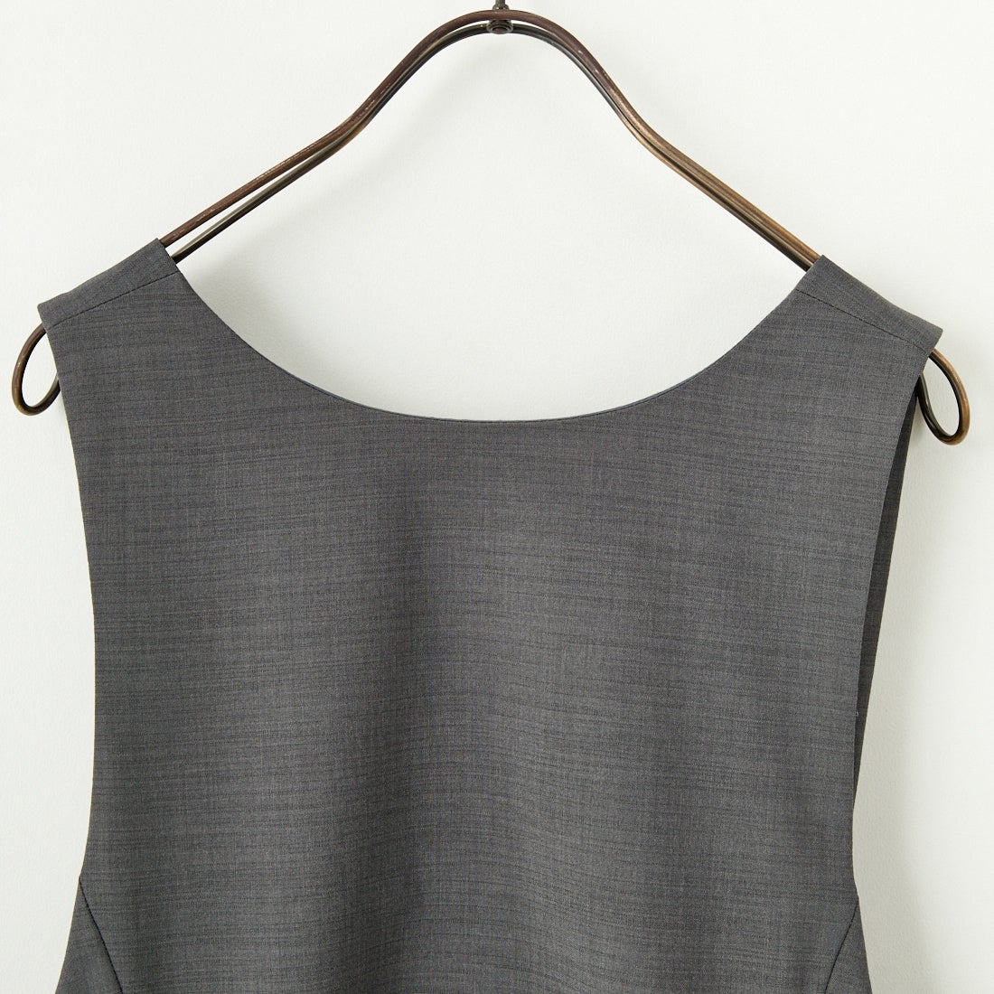 CHIGNON [シニヨン] 2WAYチュニックベスト [4151-029MK] CHARCOAL