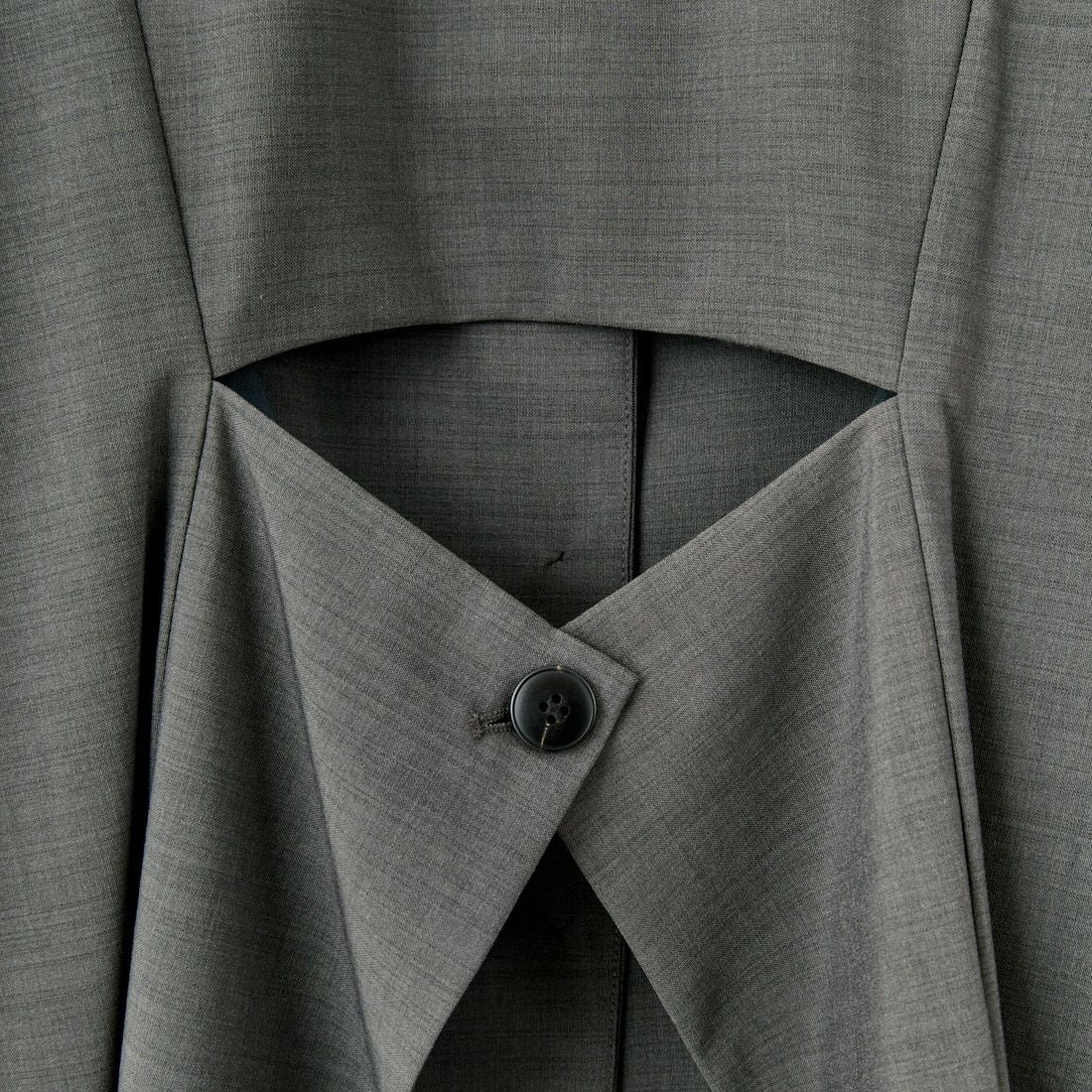 CHIGNON [シニヨン] 2WAYチュニックベスト [4151-029MK] CHARCOAL