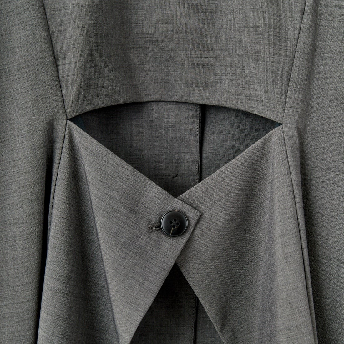 CHIGNON [シニヨン] 2WAYチュニックベスト [4151-029MK] CHARCOAL