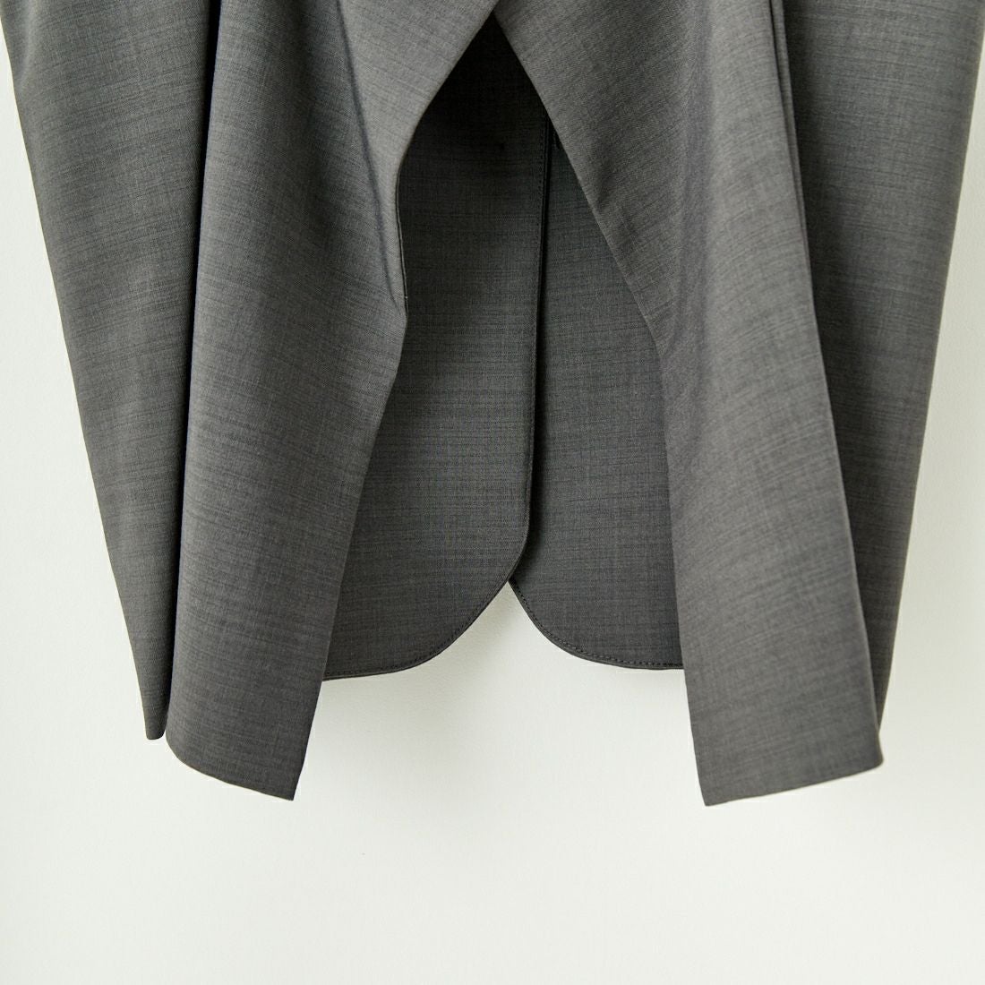 CHIGNON [シニヨン] 2WAYチュニックベスト [4151-029MK] CHARCOAL