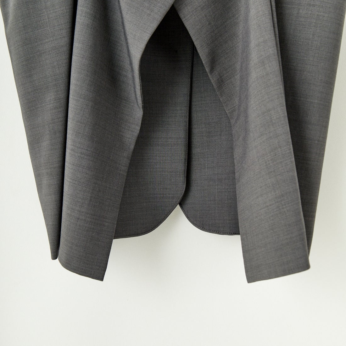 CHIGNON [シニヨン] 2WAYチュニックベスト [4151-029MK] CHARCOAL