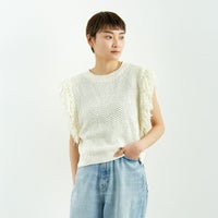 O.WHITE&&モデル身長：160cm 着用サイズ：F&&