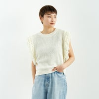 O.WHITE&&モデル身長：160cm 着用サイズ：F&&