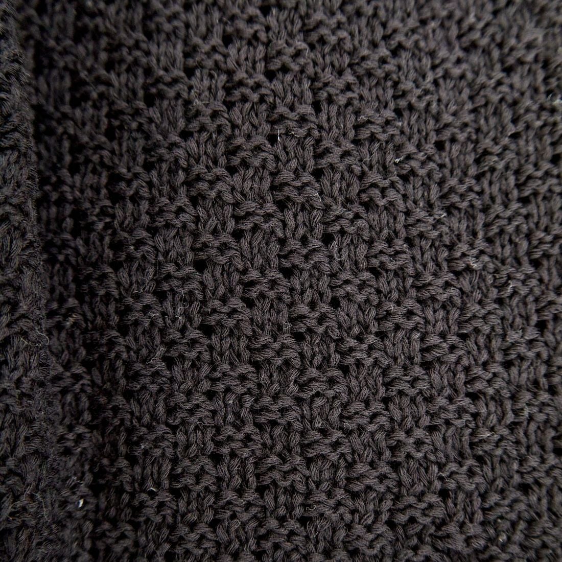 CHIGNON [シニヨン] フリンジパネルベスト [9151-051DP] BLACK