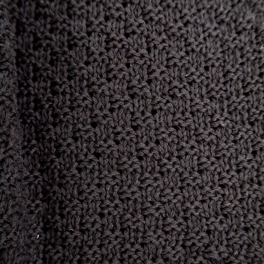 CHIGNON [シニヨン] フリンジパネルベスト [9151-051DP] BLACK