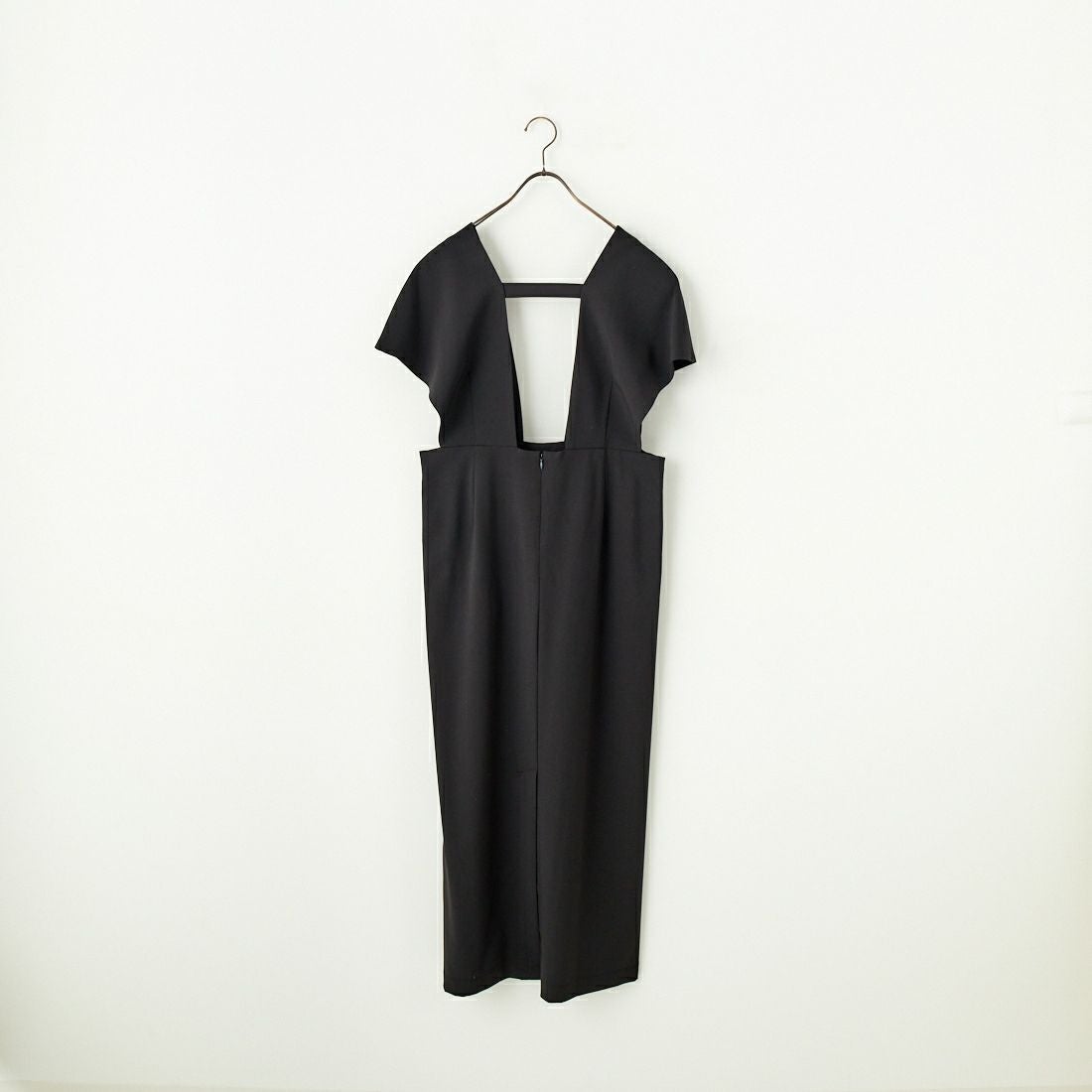 CHIGNON [シニヨン] フレンチスリーブジャンスカ [5651-008KK] BLACK