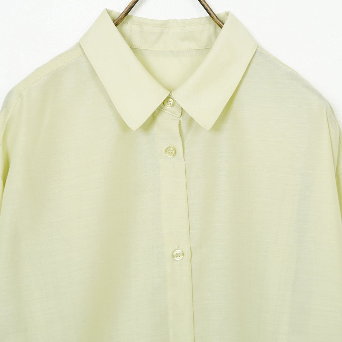 Jf Ready Made [ジェイエフレディメイド] ウシロプリーツ レギュラーシャツ [8859302-01] 71 ﾗｲﾄｸﾞﾘｰ