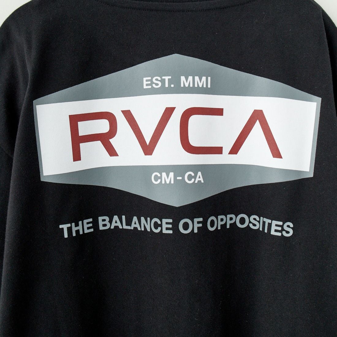 RVCA [ルーカ] ILL HEXロゴショートスリーブTシャツ [BF041-252] BLK