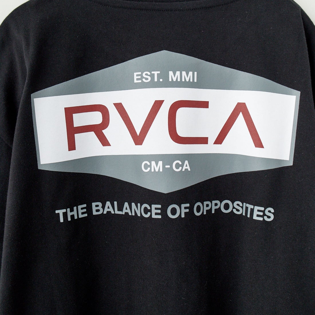 RVCA [ルーカ] ILL HEXロゴショートスリーブTシャツ [BF041-252] BLK