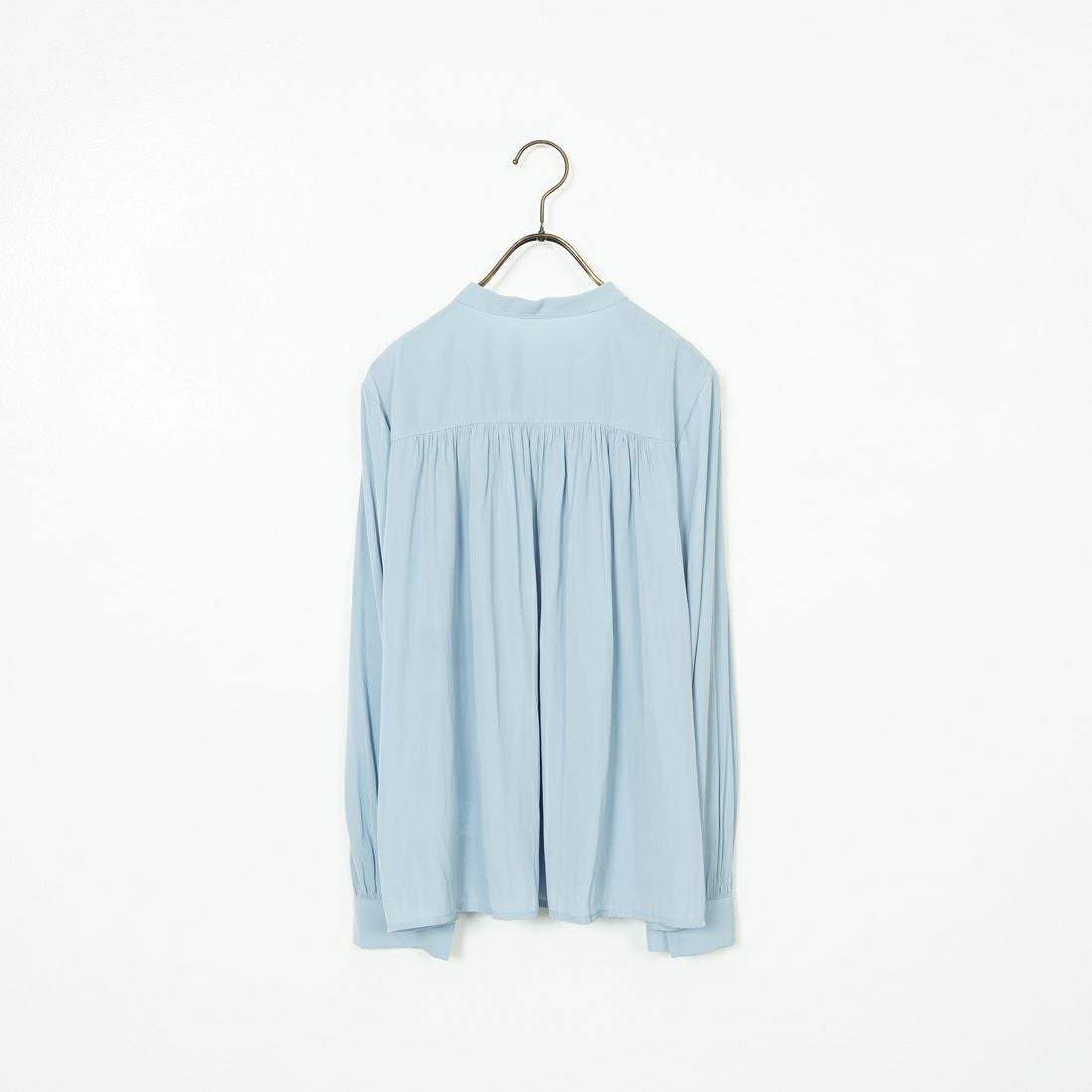 Jf Ready Made [ジェイエフレディメイド] パウダーサテンブラウス [8555344-02] 81 ｻｯｸｽ