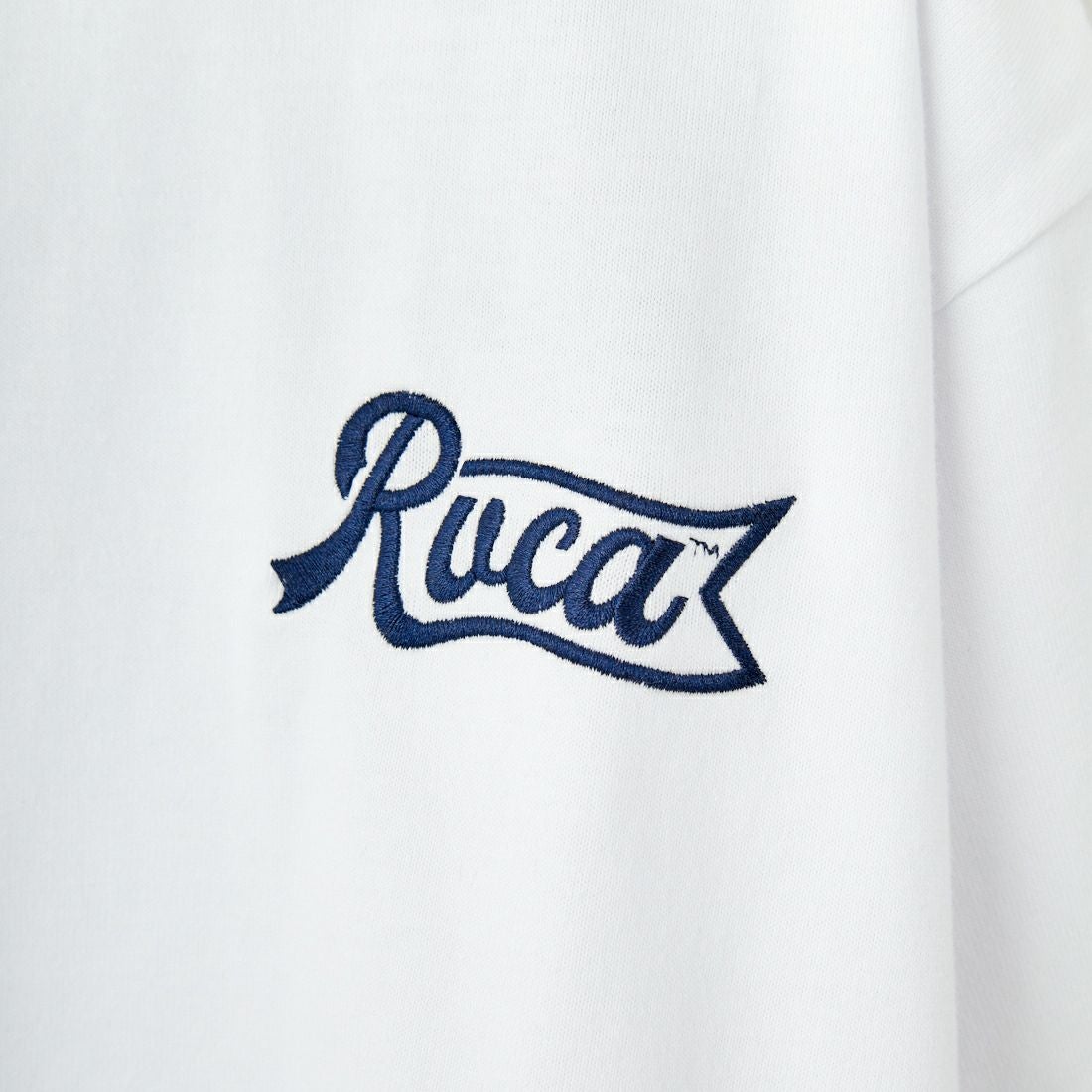 RVCA [ルーカ] PENスクリプトロゴショートスリーブTシャツ [BF041-253] WHT