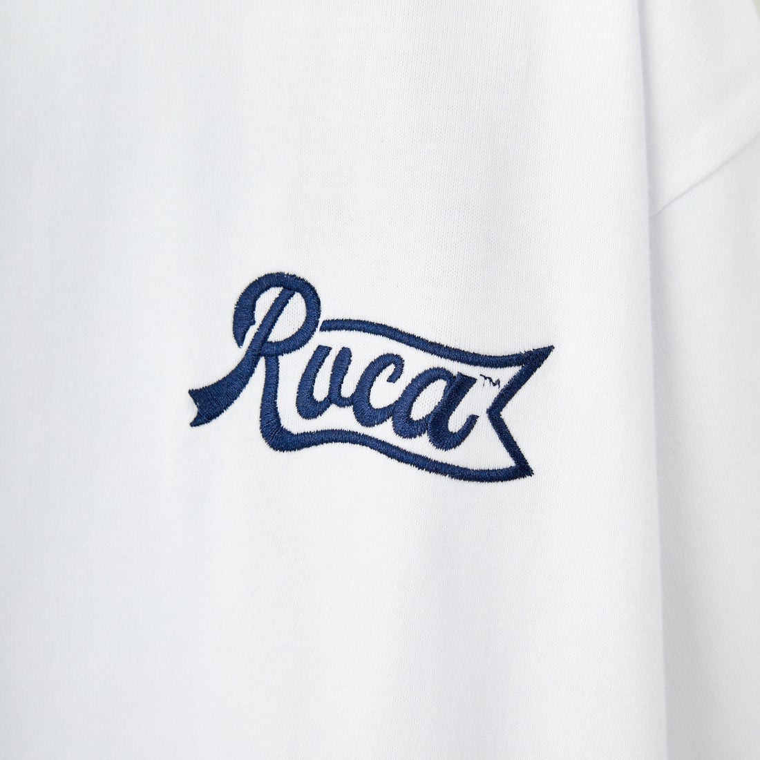 RVCA [ルーカ] PENスクリプトロゴショートスリーブTシャツ [BF041-253] WHT