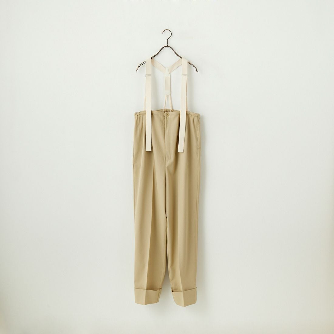 TODAYFUL [トゥデイフル] サスペンダーハイウエストパンツ [12510703] SAGE