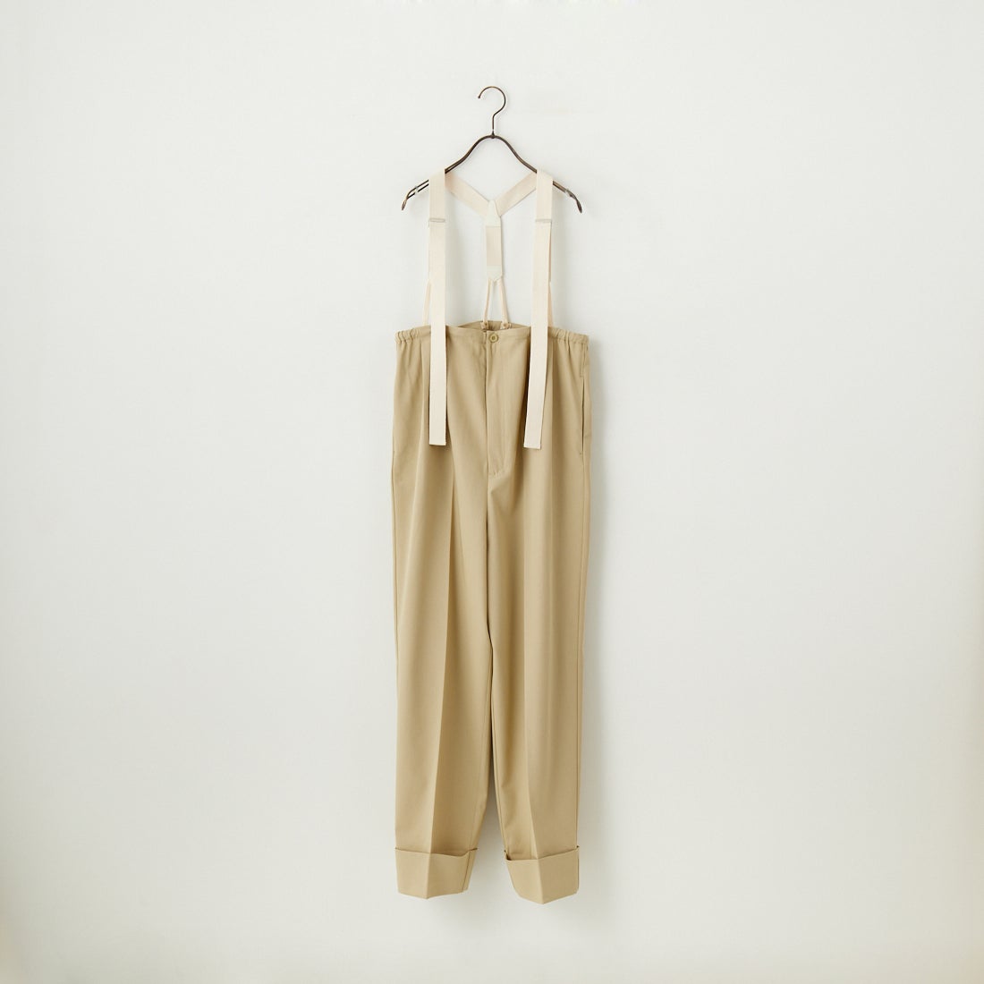 TODAYFUL [トゥデイフル] サスペンダーハイウエストパンツ [12510703] SAGE