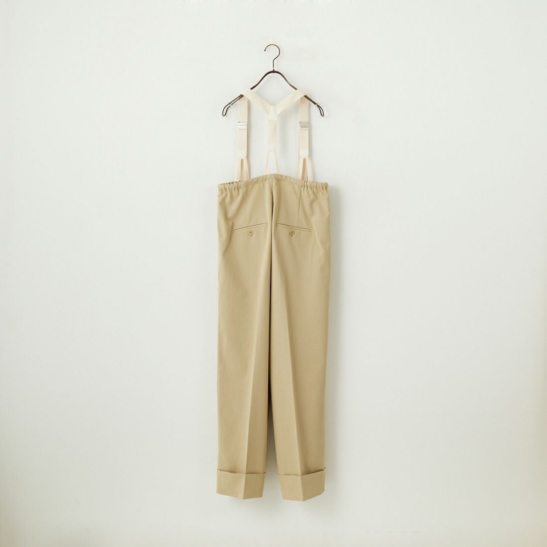 TODAYFUL [トゥデイフル] サスペンダーハイウエストパンツ [12510703