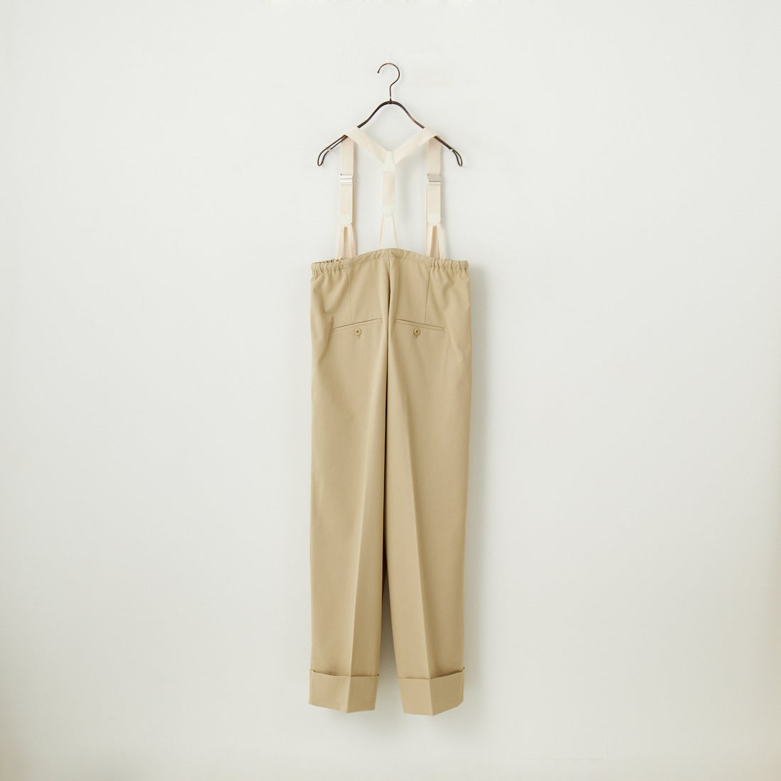 TODAYFUL [トゥデイフル] サスペンダーハイウエストパンツ [12510703] SAGE