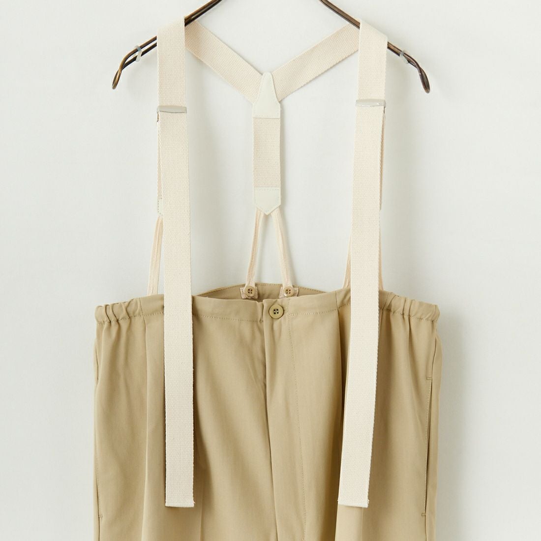 TODAYFUL [トゥデイフル] サスペンダーハイウエストパンツ [12510703