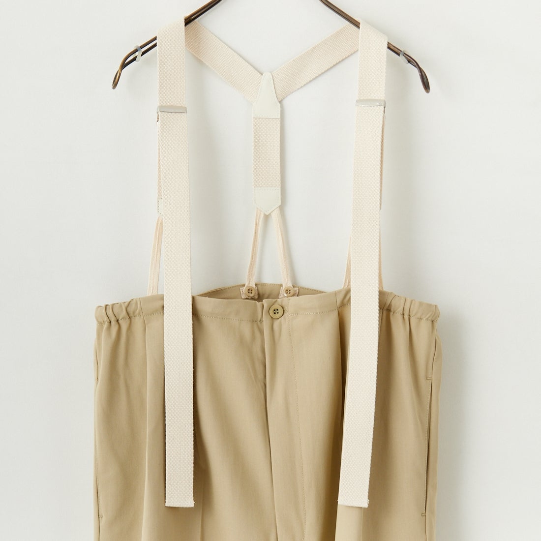 TODAYFUL [トゥデイフル] サスペンダーハイウエストパンツ [12510703] SAGE