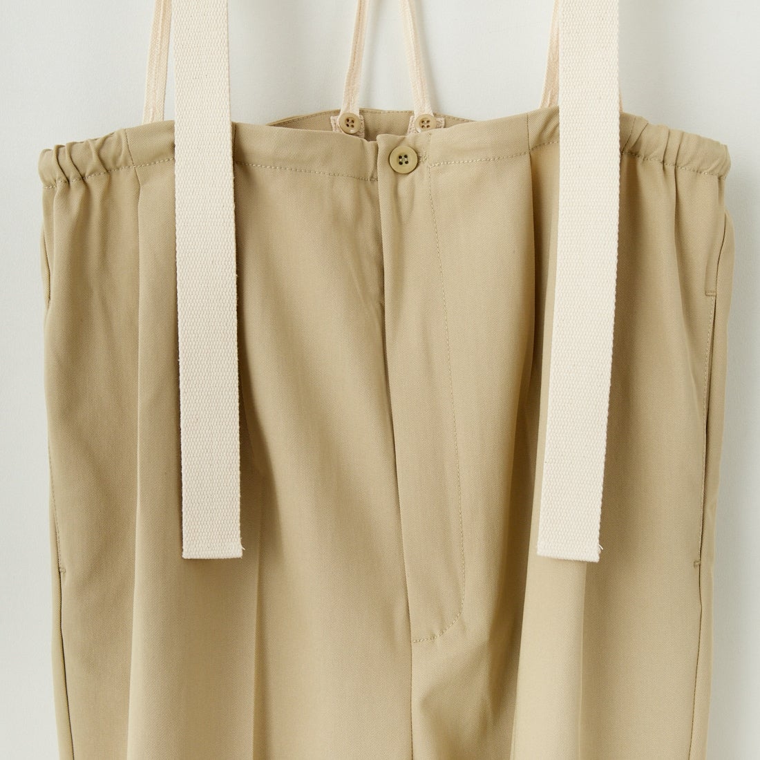 TODAYFUL [トゥデイフル] サスペンダーハイウエストパンツ [12510703] SAGE