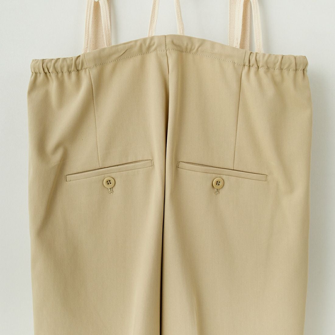 TODAYFUL [トゥデイフル] サスペンダーハイウエストパンツ [12510703] SAGE
