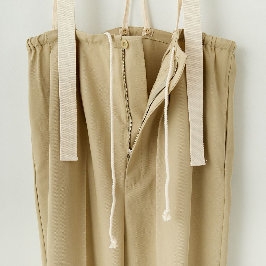 TODAYFUL [トゥデイフル] サスペンダーハイウエストパンツ [12510703