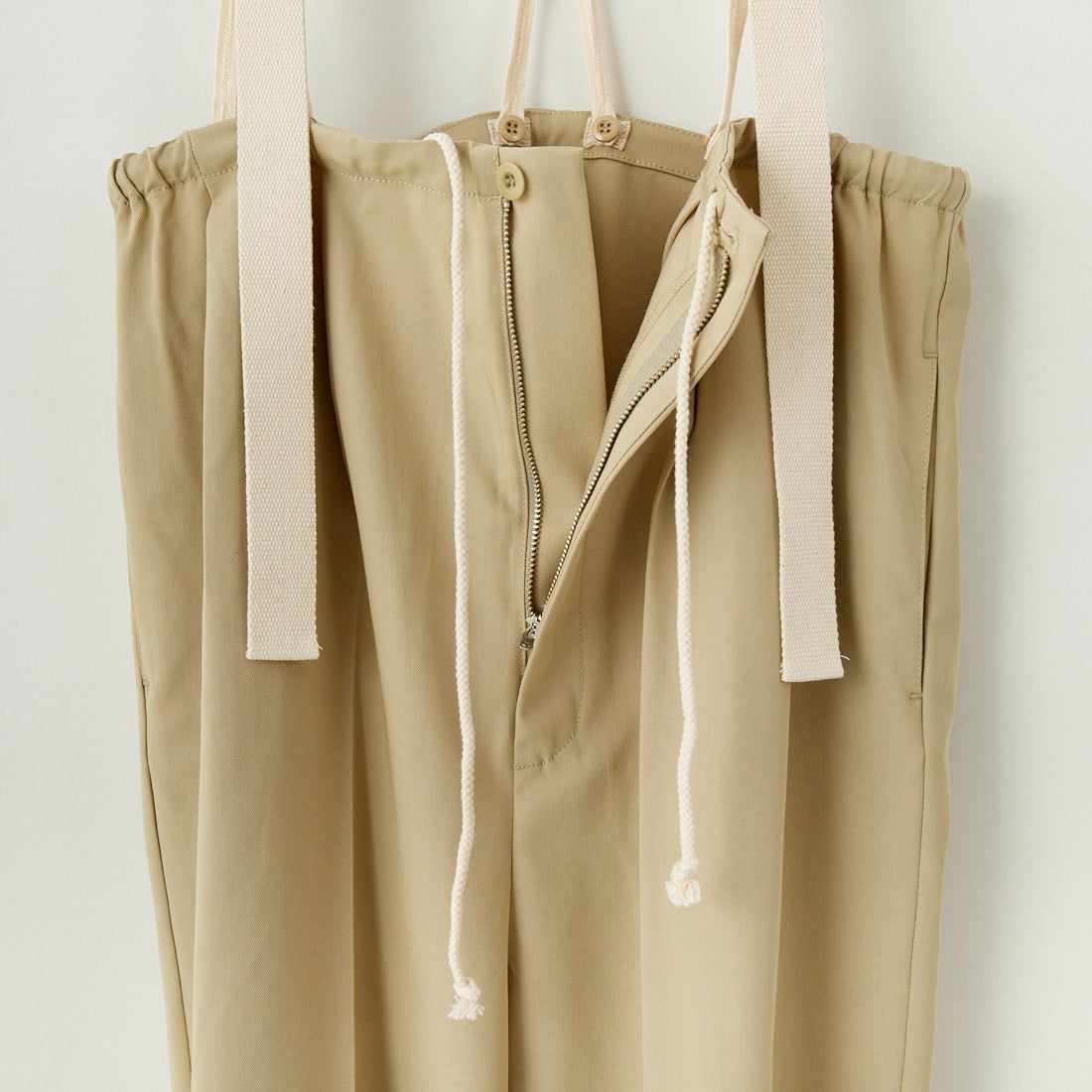 TODAYFUL [トゥデイフル] サスペンダーハイウエストパンツ [12510703] SAGE