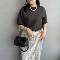 Dﾌﾞﾗｳﾝ&&モデル身長：160cm 着用サイズ：ONE SIZE&&