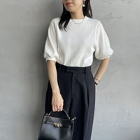 ｵﾌﾎﾜｲﾄ&&モデル身長：160cm 着用サイズ：&&