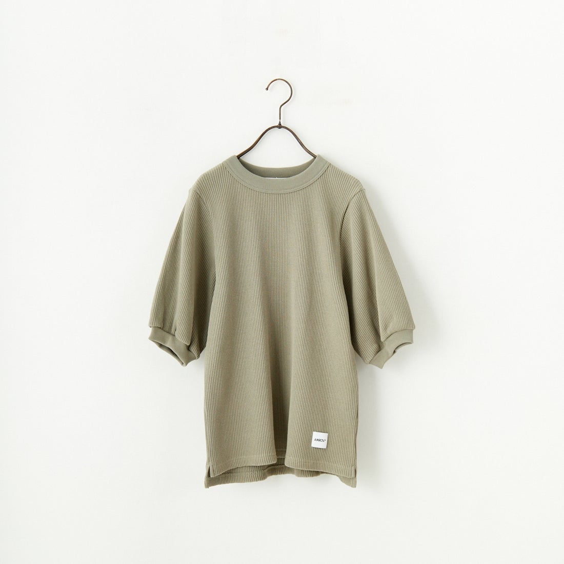 Americana [アメリカーナ] ヴィンテージリブ ショートスリーブTシャツ [BRF-749A] ｾｰｼﾞｸﾞﾘｰﾝ