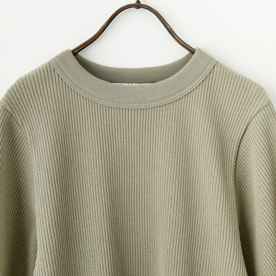 Americana [アメリカーナ] ヴィンテージリブ ショートスリーブTシャツ [BRF-749A] ｾｰｼﾞｸﾞﾘｰﾝ