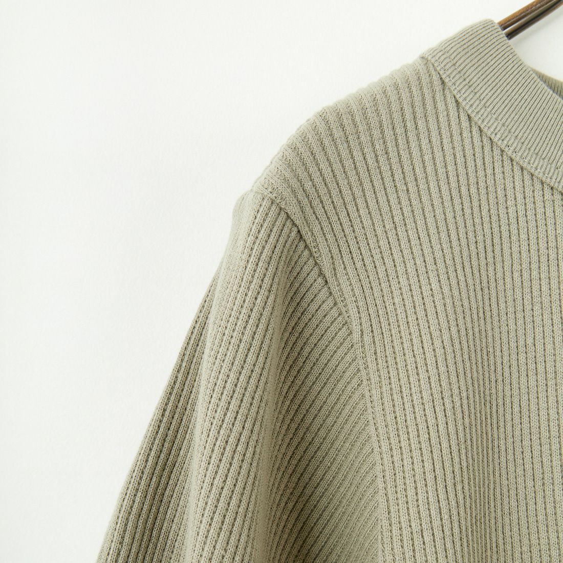 Americana [アメリカーナ] ヴィンテージリブ ショートスリーブTシャツ [BRF-749A] ｾｰｼﾞｸﾞﾘｰﾝ