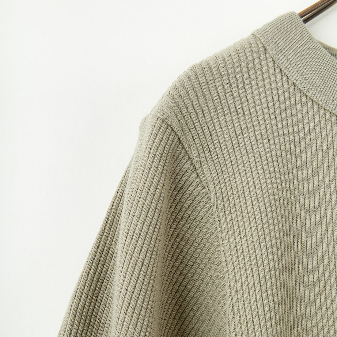 Americana [アメリカーナ] ヴィンテージリブ ショートスリーブTシャツ [BRF-749A] ｾｰｼﾞｸﾞﾘｰﾝ