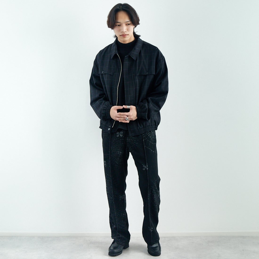 Needles [ニードルズ] トラックパンツ [QV330]｜ジーンズファクトリー