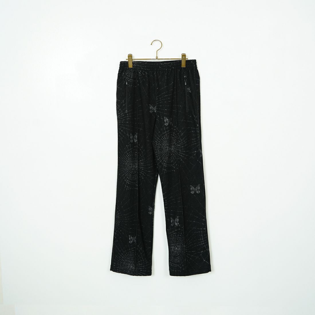 Needles [ニードルズ] トラックパンツ [QV330] B BLACK