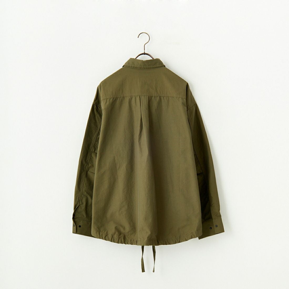 HAVEOFFDUTY [ハブオフデューティ] リップストップハイカーシャツ [HOD25SSRHKST] KHAKI