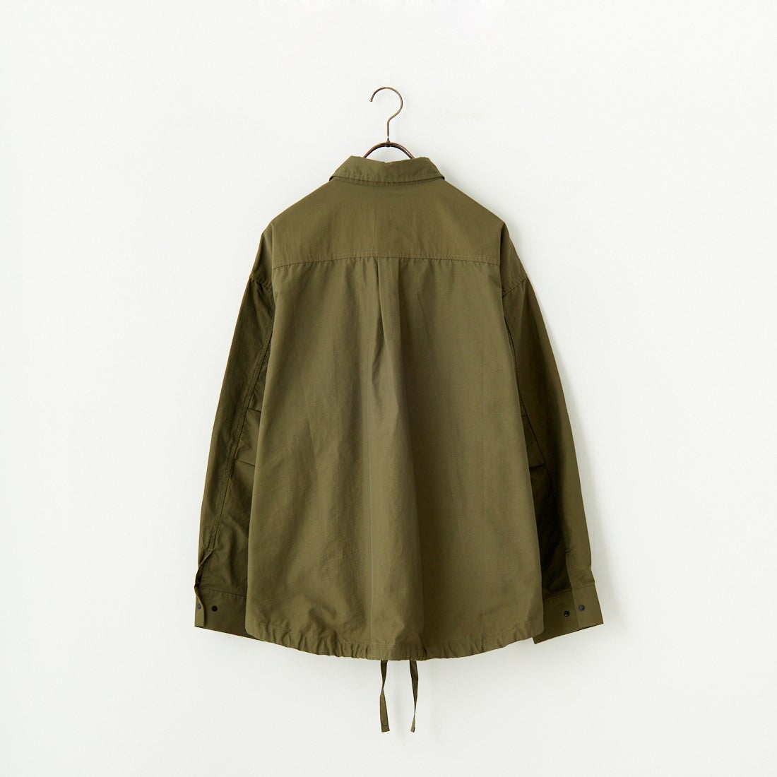 HAVEOFFDUTY [ハブオフデューティ] リップストップハイカーシャツ [HOD25SSRHKST] KHAKI