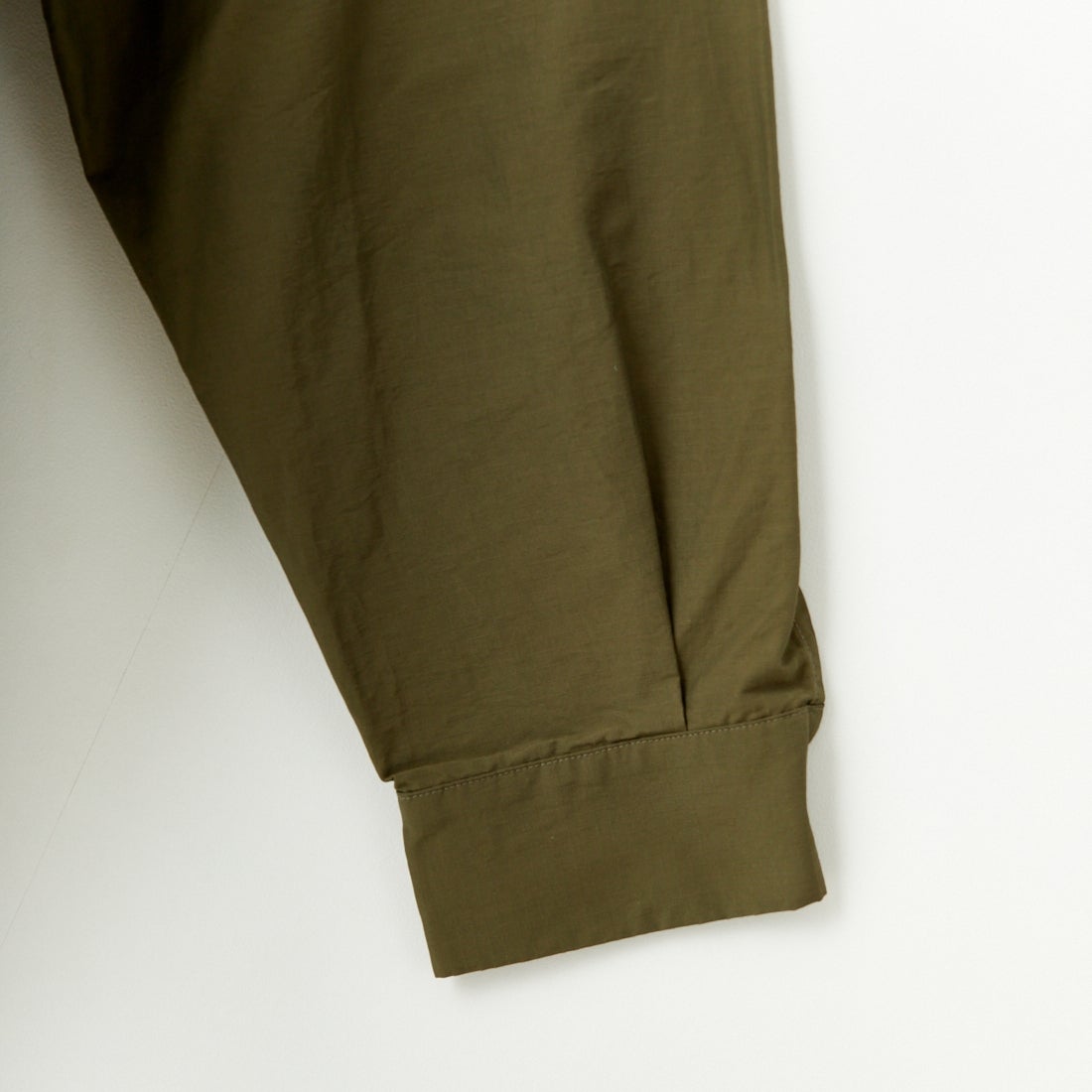 HAVEOFFDUTY [ハブオフデューティ] リップストップハイカーシャツ [HOD25SSRHKST] KHAKI