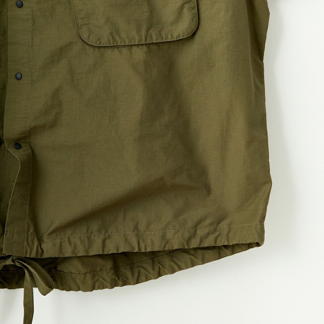 HAVEOFFDUTY [ハブオフデューティ] リップストップハイカーシャツ [HOD25SSRHKST] KHAKI